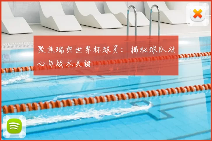 聚焦瑞典世界杯球员：揭秘球队核心与战术关键