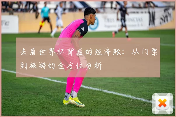 去看世界杯背后的经济账:从门票到旅游的全方位分析