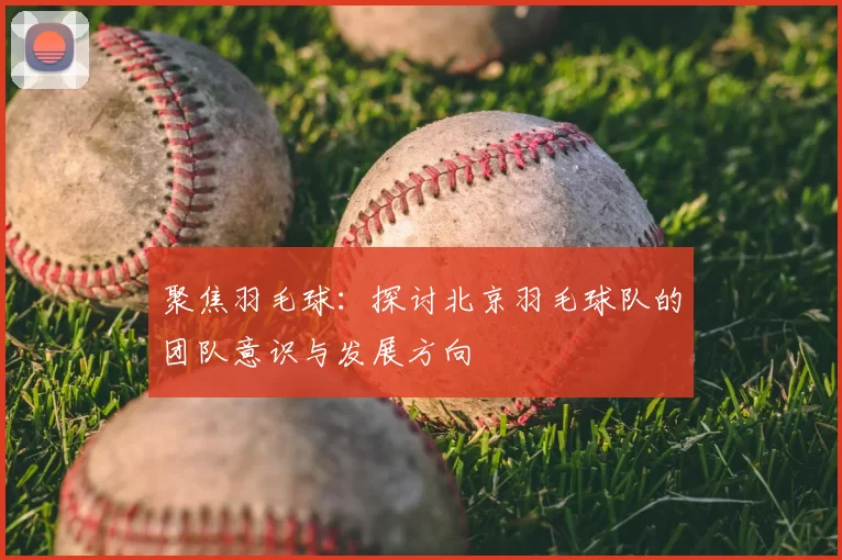 聚焦羽毛球:探讨北京羽毛球队的团队意识与发展方向