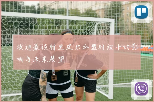 埃迪豪谈特里皮尔加盟对纽卡的影响与未来展望