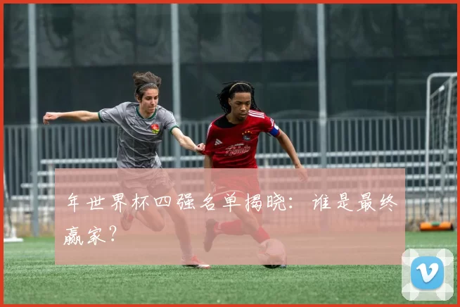 年世界杯四强名单揭晓：谁是最终赢家？