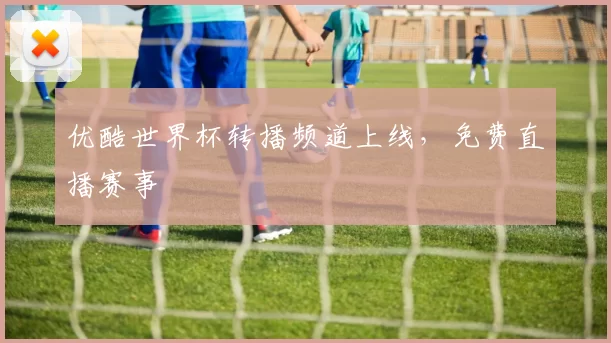 优酷世界杯转播频道上线，免费直播赛事