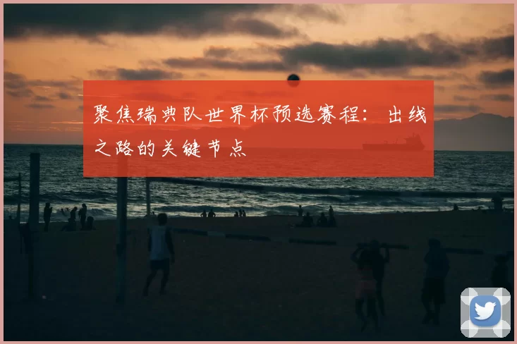 聚焦瑞典队世界杯预选赛程:出线之路的关键节点