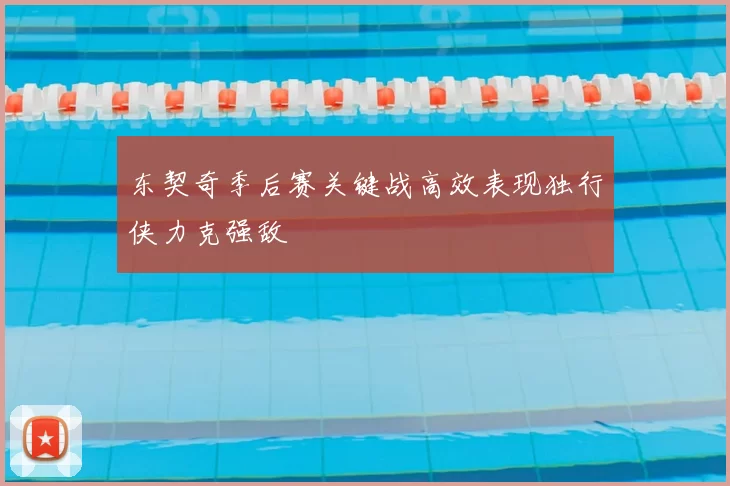 东契奇季后赛关键战高效表现独行侠力克强敌